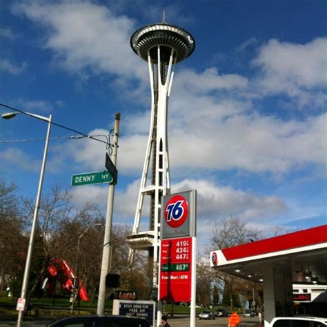 It is an iconic symbol of seattle and its shape is a combination of two different designs: Space Needle Gift Shop - Lower Queen Anne - 7 tips from ...