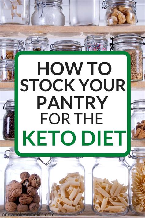 11 Essential Keto Pantry Staples To Always Have On Hand Food Low