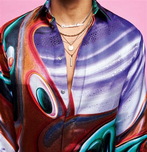 These Are The Statement Silk Shirts You Need This Summer Gq Middle East