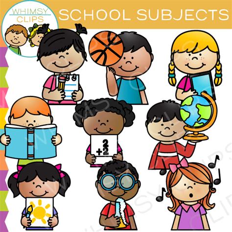 School Subjects Clipart 10 Free Cliparts Download Images On