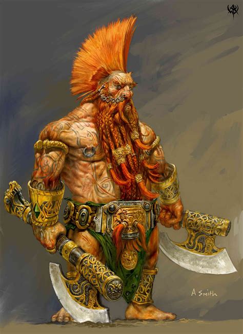The Dwarfiest Dwarf Fantasy Dwarf Heroic Fantasy Fantasy Warrior