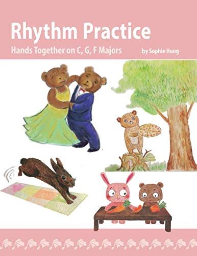 Rhythm Practice Hands Together On C G F Majors Rhythm Practice On