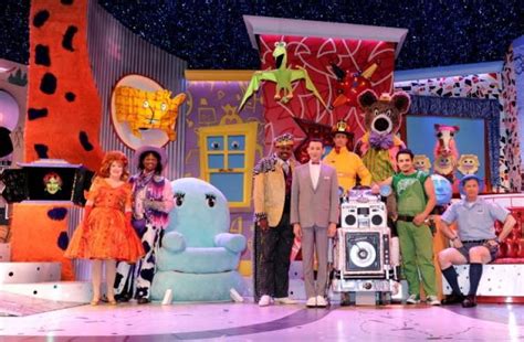 Pee Wee S Playhouse Cast Broadway Pee Wee Herman Pee Wee S Playhouse Wee