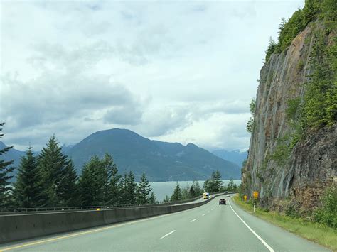 Sea To Sky Highway Highway 99 Vancouver To Whistler Canada