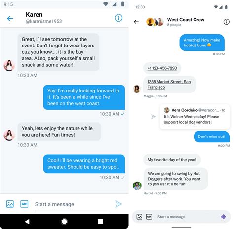 Twitter Is Rolling Out A Refreshed User Interface For Dms On Android