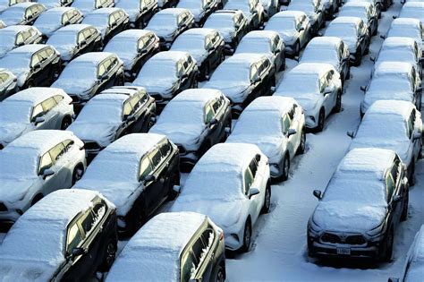 Millions Of Americans Face Below Zero Temperatures As Storms Bring Blast Of Arctic Air Snow And Ice