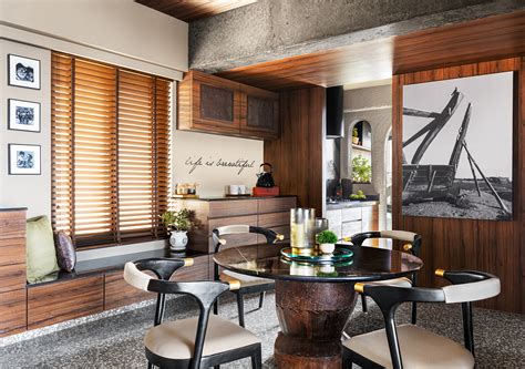 This 2 Bhk Mumbai Flats Interiors Explore Japandi Design Principles