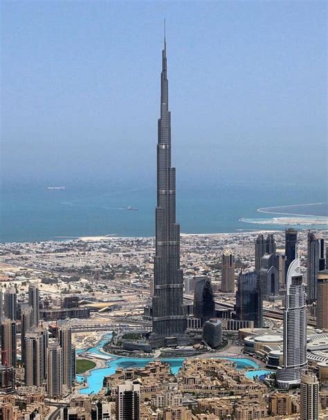 Burj Khalifa Facts And Information The Tower Info Société Historique