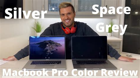 Macbook Pro Color Review And Final Decision Silver Vs Space Grey 16