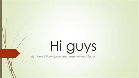 Ppt Hi Guys Powerpoint Presentation Free Download Id2769135