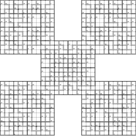 Killer Sudoku Cage Combinations Printable Sudoku Puzzles Printable