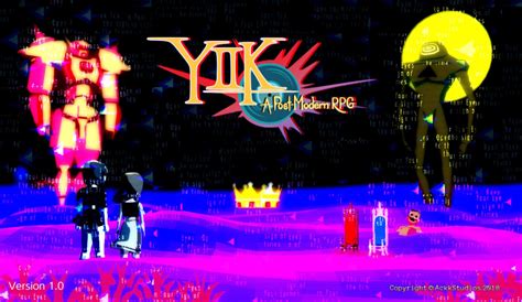 Review Yiik A Postmodern Rpg Nintendo Switch The Switch Effect