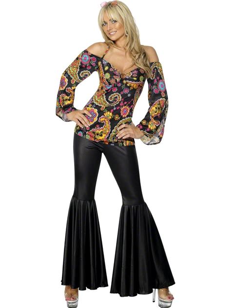 Adult 60s Hippie Costume - 30442 - Fancy Dress Ball