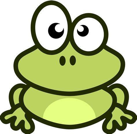 Frog Clipart Head Frog Head Transparent Free For Download On