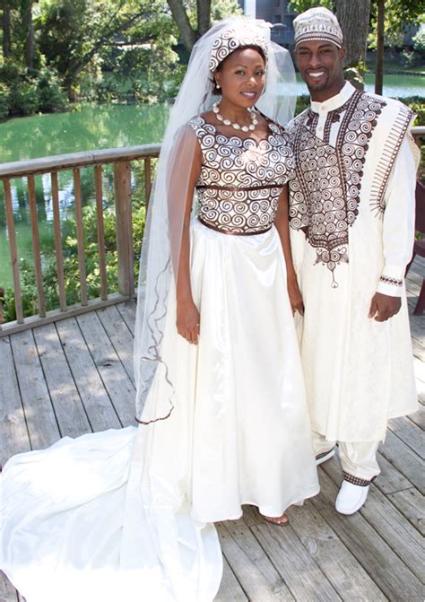 African Inspired Wedding Dresses Luxury Brides