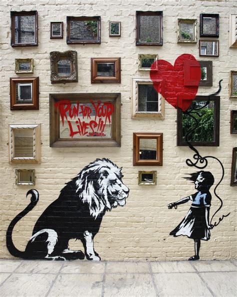 Best Banksy Works Street Art Graffiti Banksy Mural Murals Street Art