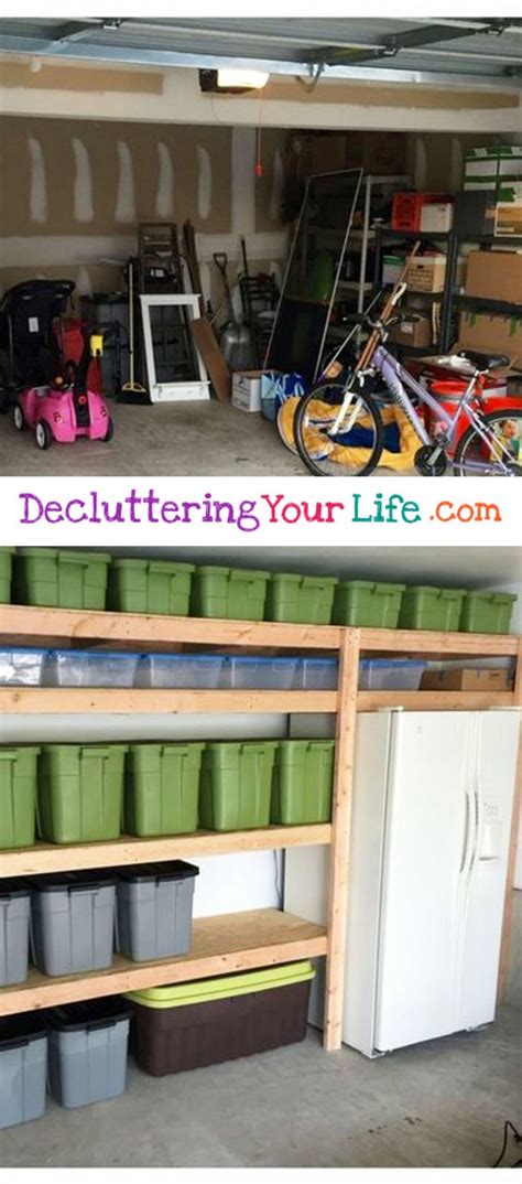 16 Images Of Clever Ideas How To Organize A Messy Garage The Solutions