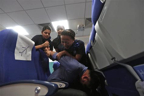 Flight Attendant Training At Indigo Airlines In India