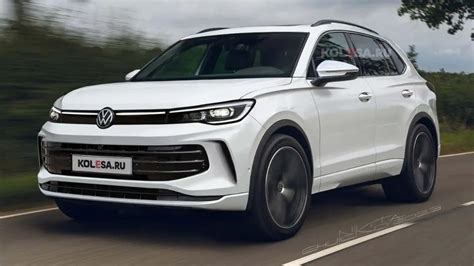 Yeni Nesil Volkswagen Tiguan B Yle G R Necek