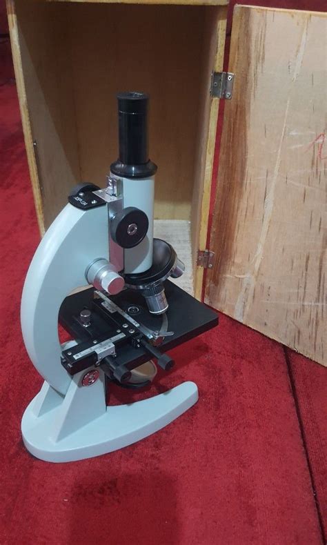 Compound Microscope On Carousell