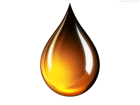 Oil drop icon (PSD) | PSDGraphics