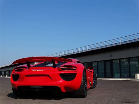 Stunning Red Porsche 918 Spyder Photoshoot In Monaco Gtspirit