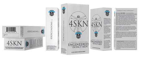 4SKN CONDOMS™ - The World's First and Only Condom Exclusively Engineered for Intact Men™