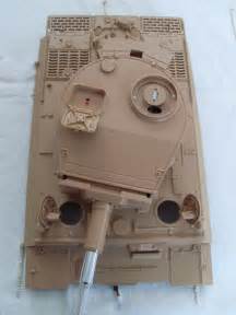 Taigen Tiger I 116 Scale Rc Tank Upper Hull And Turret Infra Red