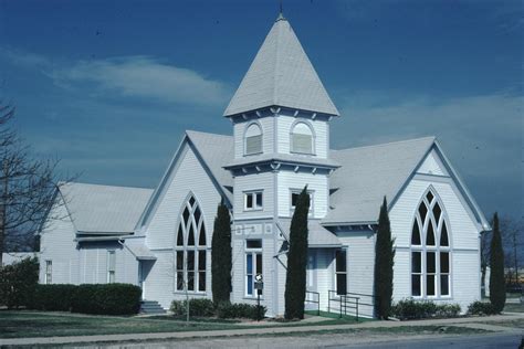 1st United Methodist Church The Portal To Texas History