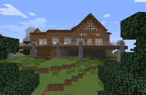 In today's minecraft 1.14 building tutorial we're going to make a minecraft log cabin that is perfect for minecraft survival! Minecraft Log Cabin by Hotah-Wahya on DeviantArt