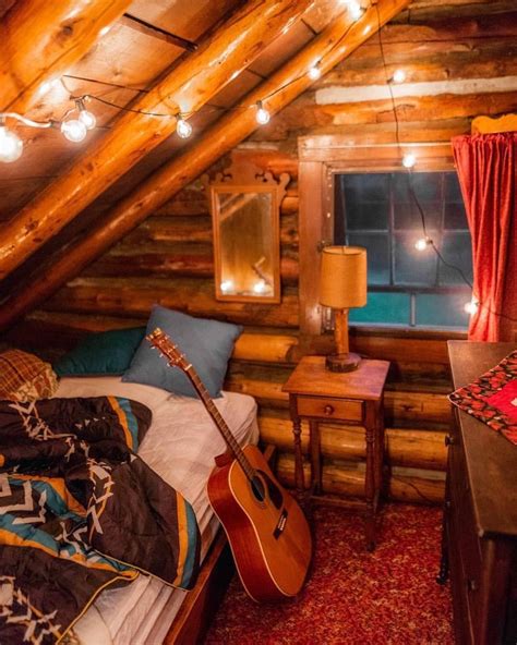 Cabin In The Adirondacks Cabin Interiors Cozy House Cabin Aesthetic