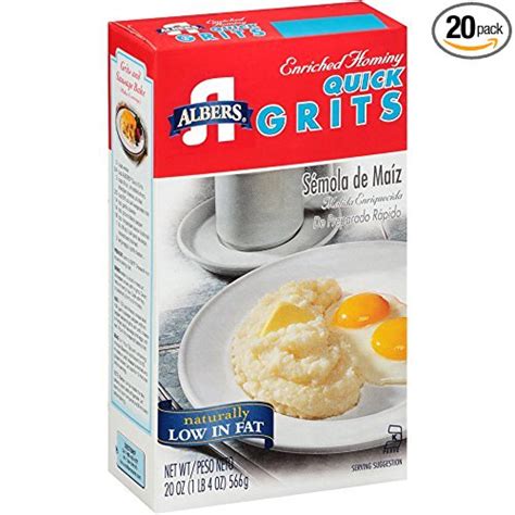 Albers Hominy Grits 2020 Oz Pacific Commerce