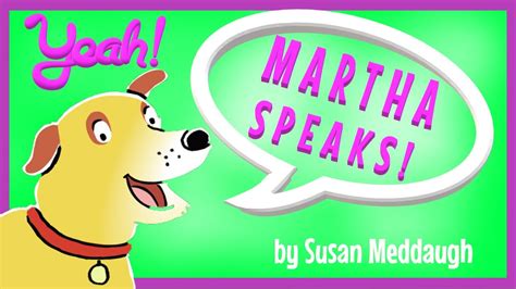 Martha Speaks Book Susan Meddaugh Read Aloud Youtube