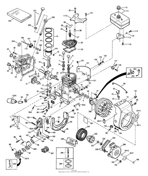 Tecumseh H30 35346p Parts Diagram For Engine Parts List 1