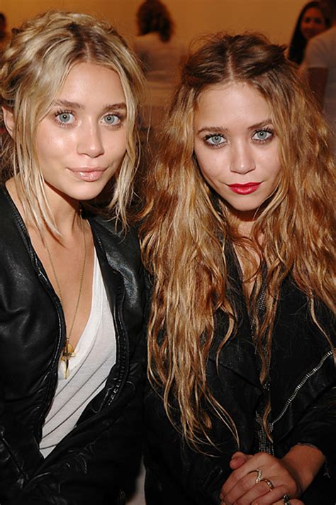 The Beauty Evolution Of Mary Kate And Ashley Olsen Teen Vogue