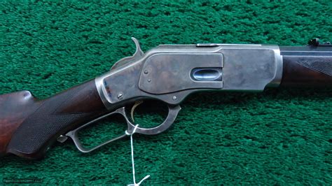 Deluxe Winchester Model 1873 Short Rifle