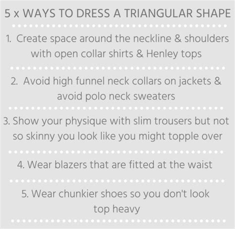 Tips For Men On How To Dress Your Body Shape Sartoria Lab