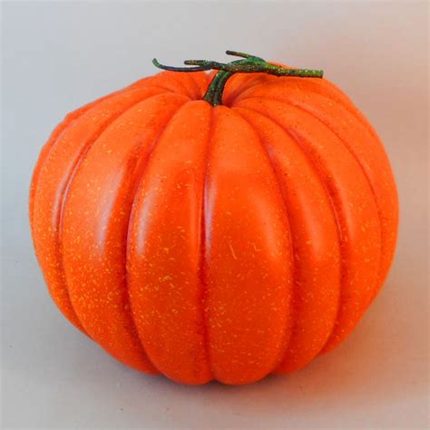 Artificial Pumpkin Large 30cm Autumn Decorations