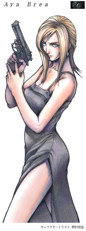 parasite eve official promotional image mobygames