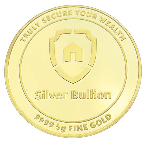 Gold Dragon And Phoenix Coin 5g Silver Bullion Malaysia