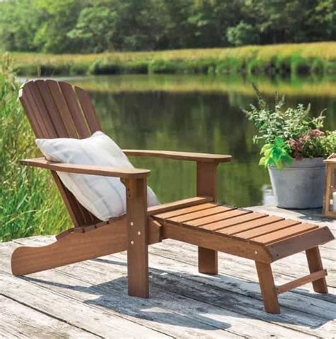 Adirondack chairs are now often made by injection moulding and can take any form. 7 Different Types of Adirondack Chairs