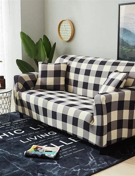 39 Stylish Diy Sofa Covers Design Ideas To Try Today Diy Sofa Cover