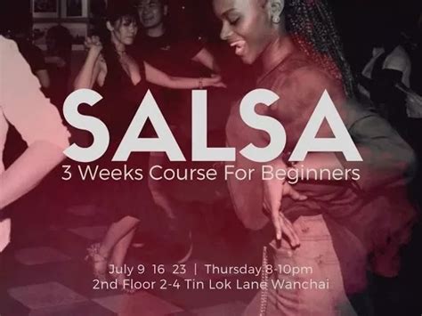 July 2020 Salsa Beginner Course By Sherman Mosquito
