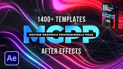 Our 1400 Motion Graphics Professionals Pack For After Effects Youtube