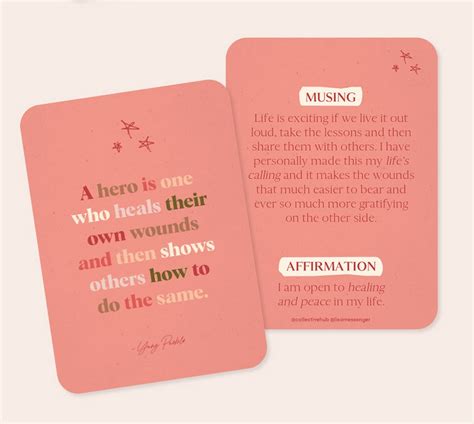 Daily Mantras Affirmations To Guide Your Journey Card Deck Daily