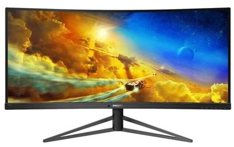 Philips Intros 345m1cr Momentum Ultrawide 144 Hz Monitors For Next Gen