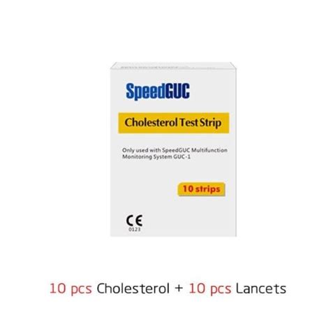 Speedguc Cholesterol Test Strips 10pcs Konga Online Shopping