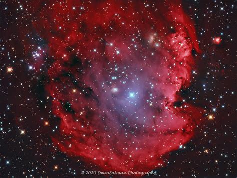 Nebula Photography With Telescopes Dean Salman Photography