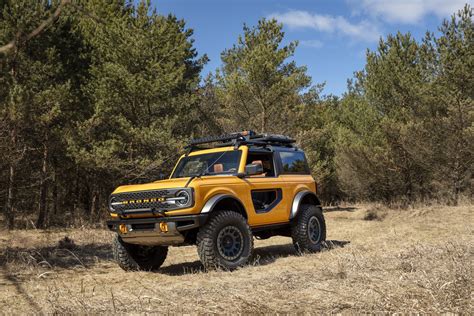 2021 Ford Bronco Poised To Dominate The Overland Segment — Overland Expo®