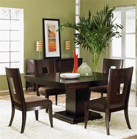 Contemporary Dining Room Ideas How To Build A House